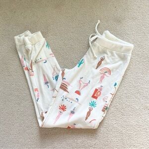 NEW Chaser Women Love Your Body Joggers Sweats